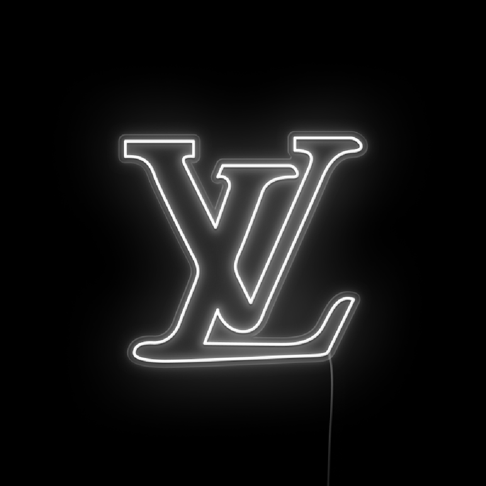 Background Louis Vuitton Black - Louis Vuitton Logo Black, LV
