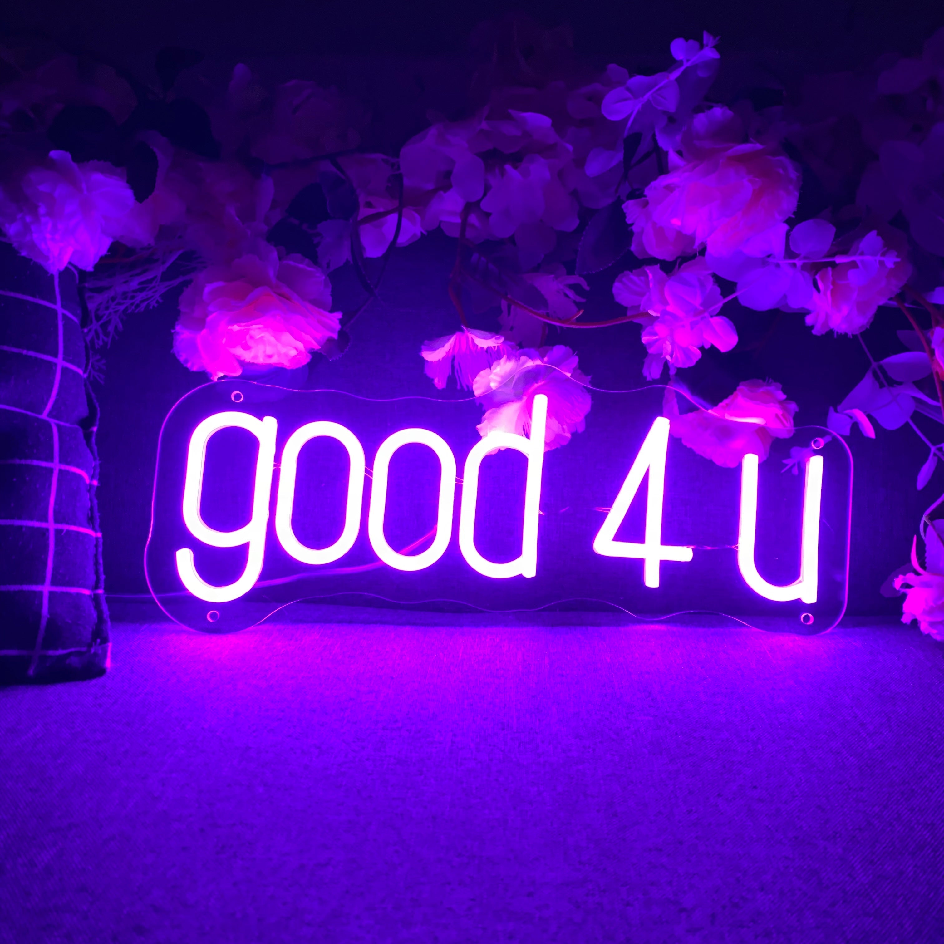 Neon Wedding Signs
