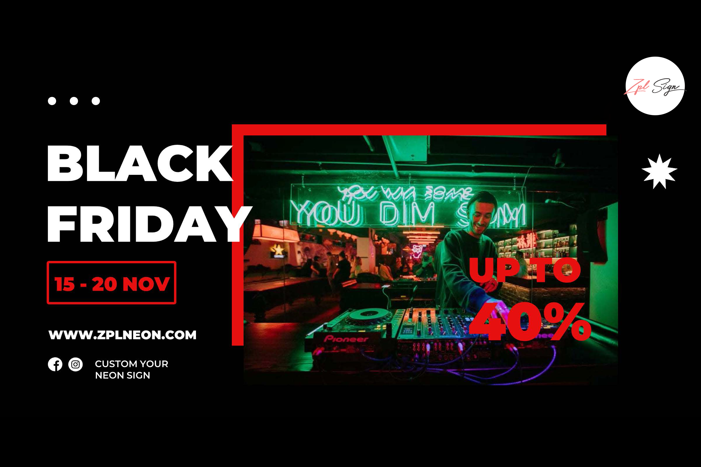Black Friday Hot Sale