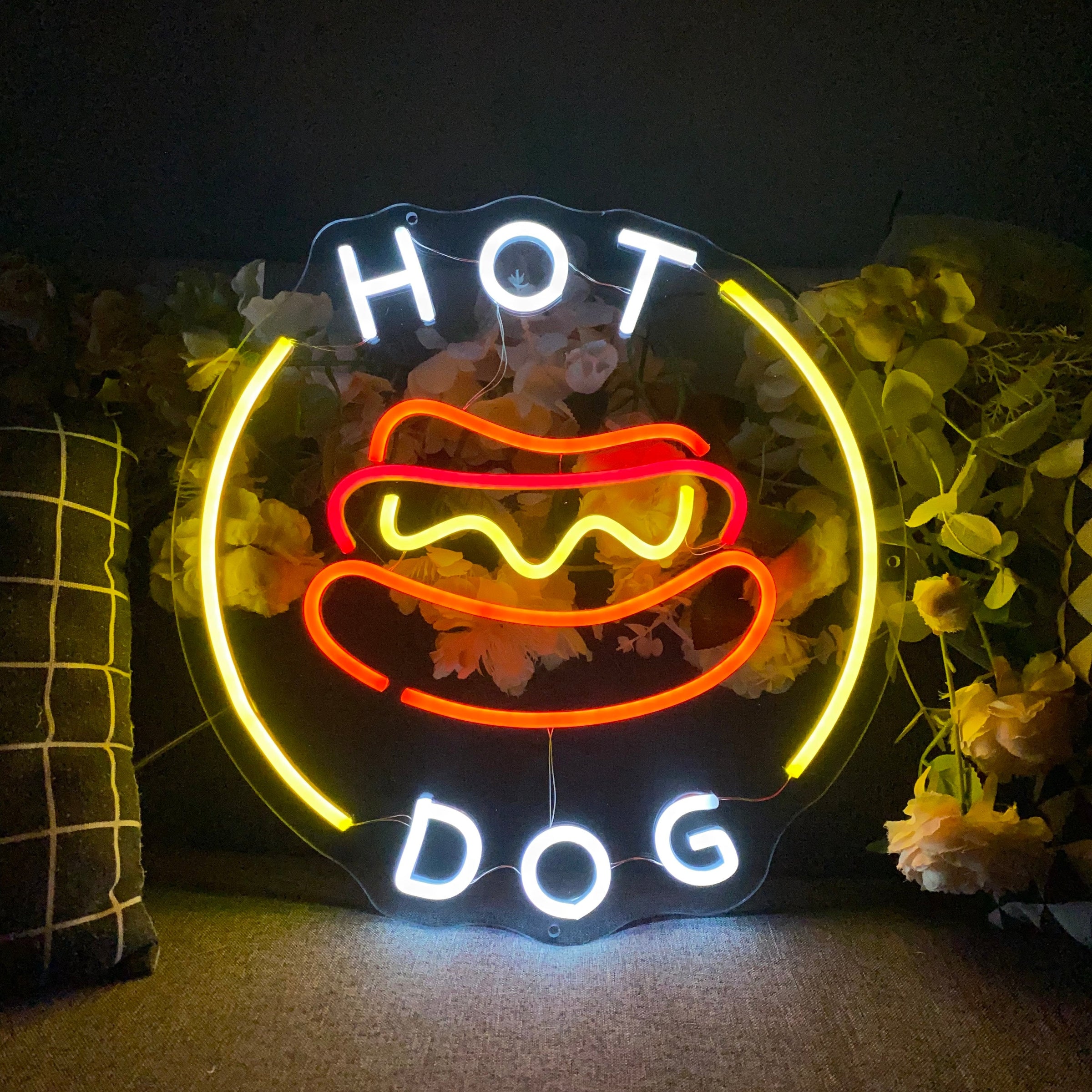 party neon sign