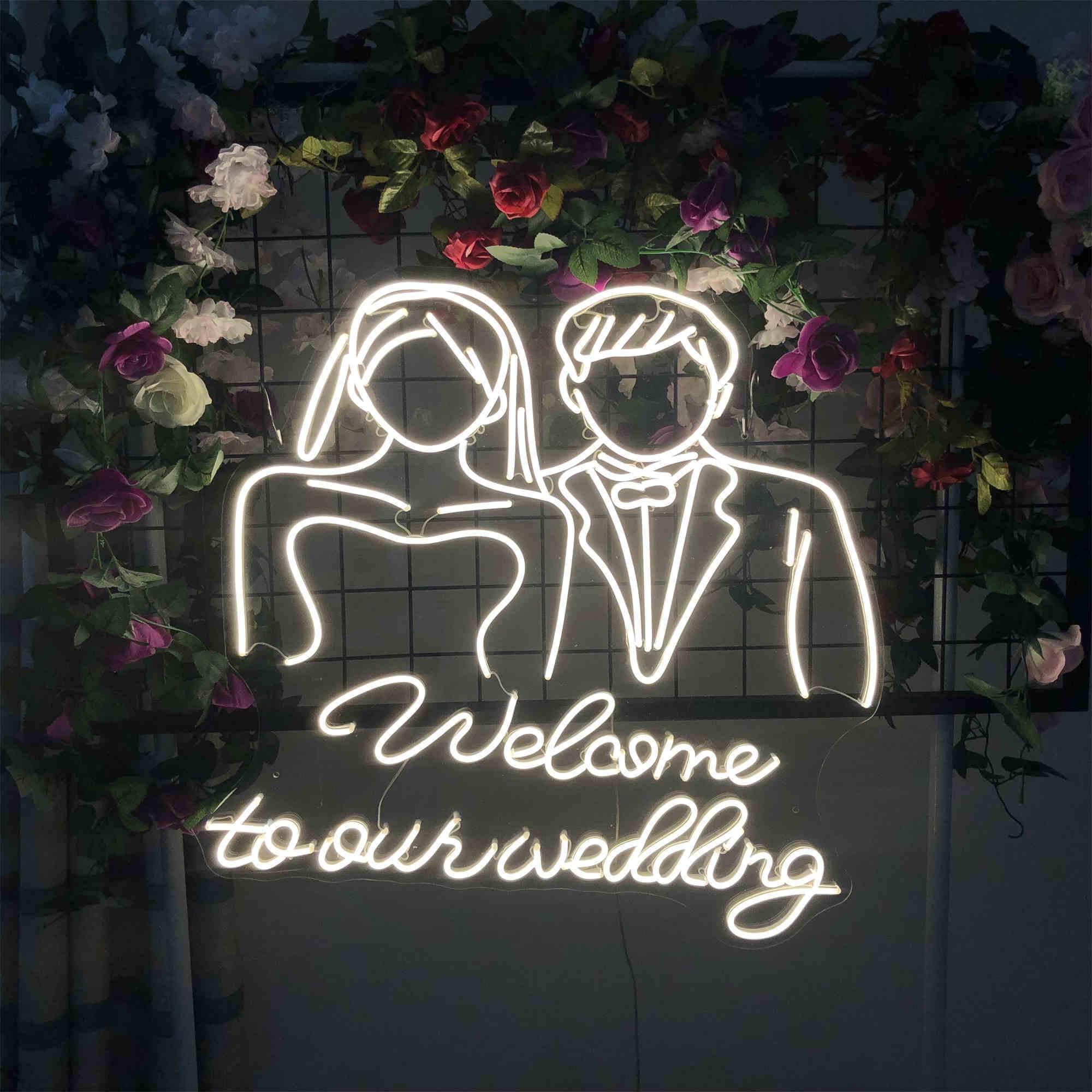 Wedding Neon Sign
