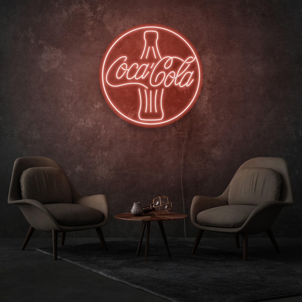 Coca Cola Neon Sign-7