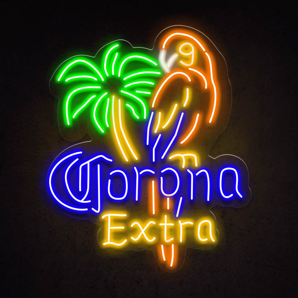 Corona Extra Bar Neon Sign