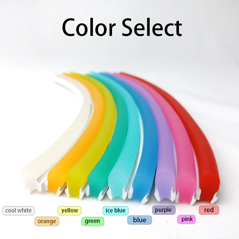 LED STRIP For Neon Light And Separate Silicone Neon Flex Rubber Cover