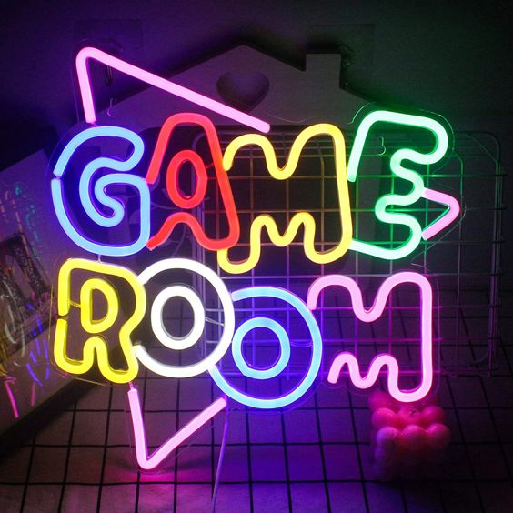 Game Room LED Neon Light