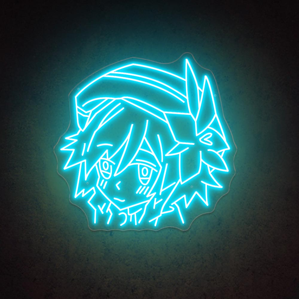 Genshin Venti Anime Neon Sign