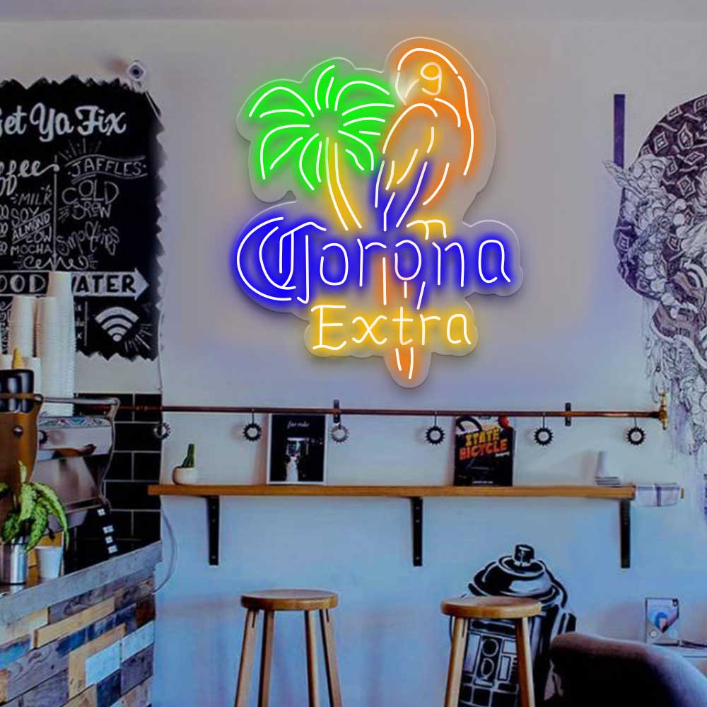 Corona Extra Bar Neon Sign