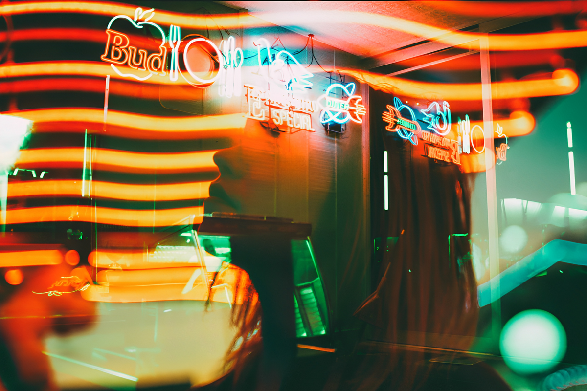 ZPL & Sign Custom Neon Signs Light, LED Neon Sign, 100 Handmade