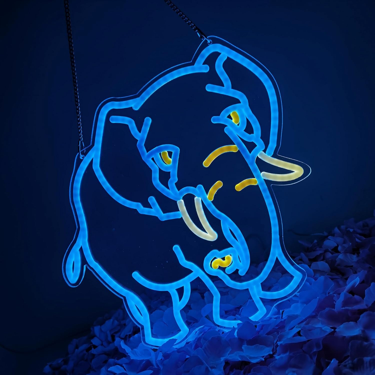 Elephant Neon Sign