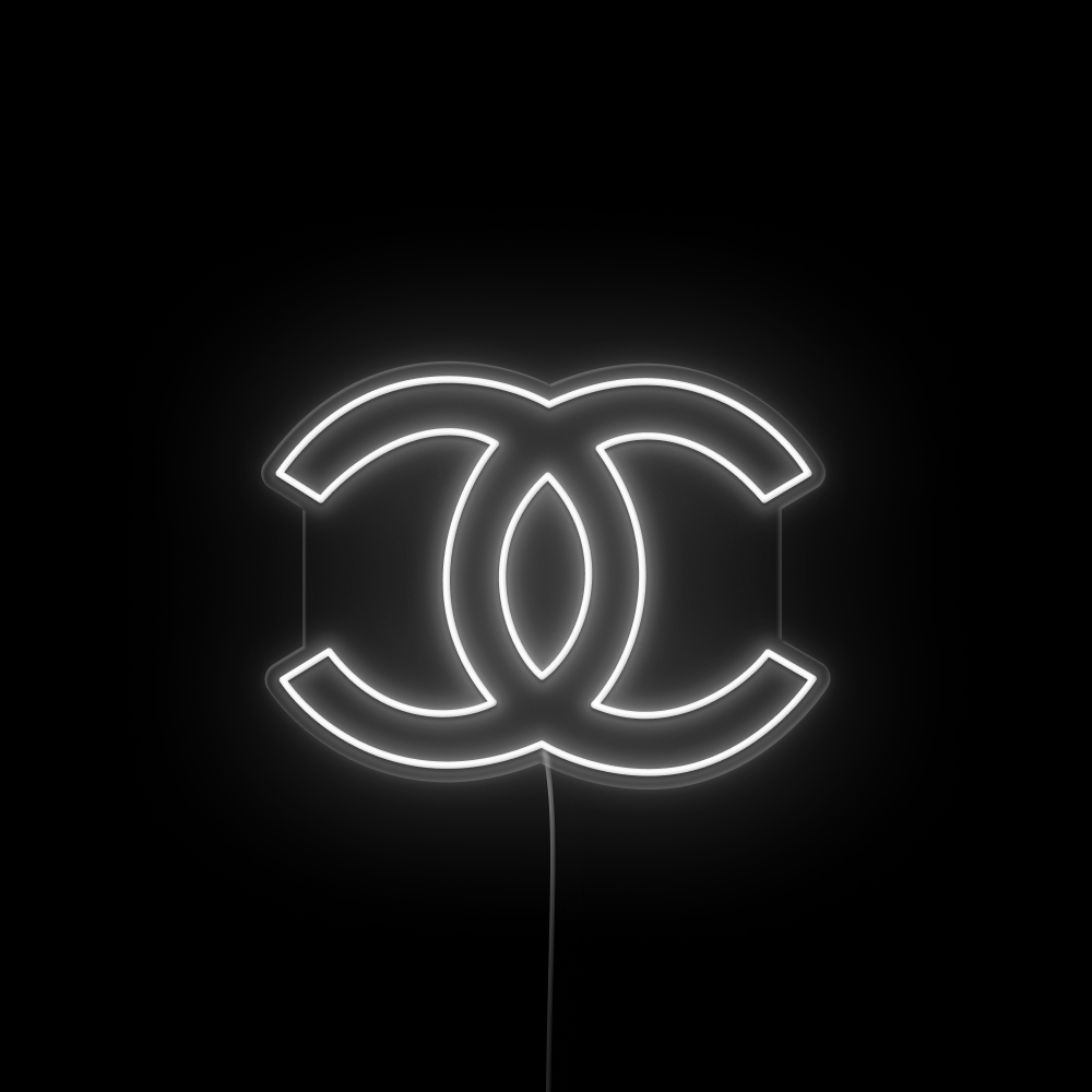 Neon Chanel Sign- Up to the Mark Design - Echo Neon Studio