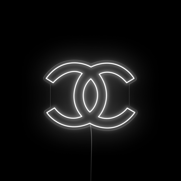 Chanel neon light, I think I died and went to heaven