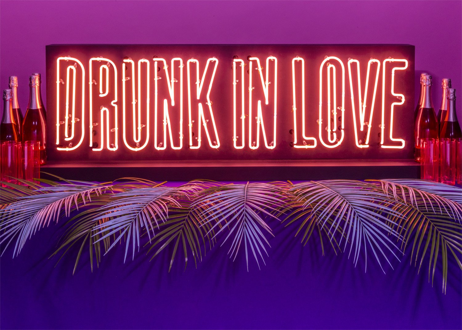 DRUNK IN LOVE | Neon Light Decor