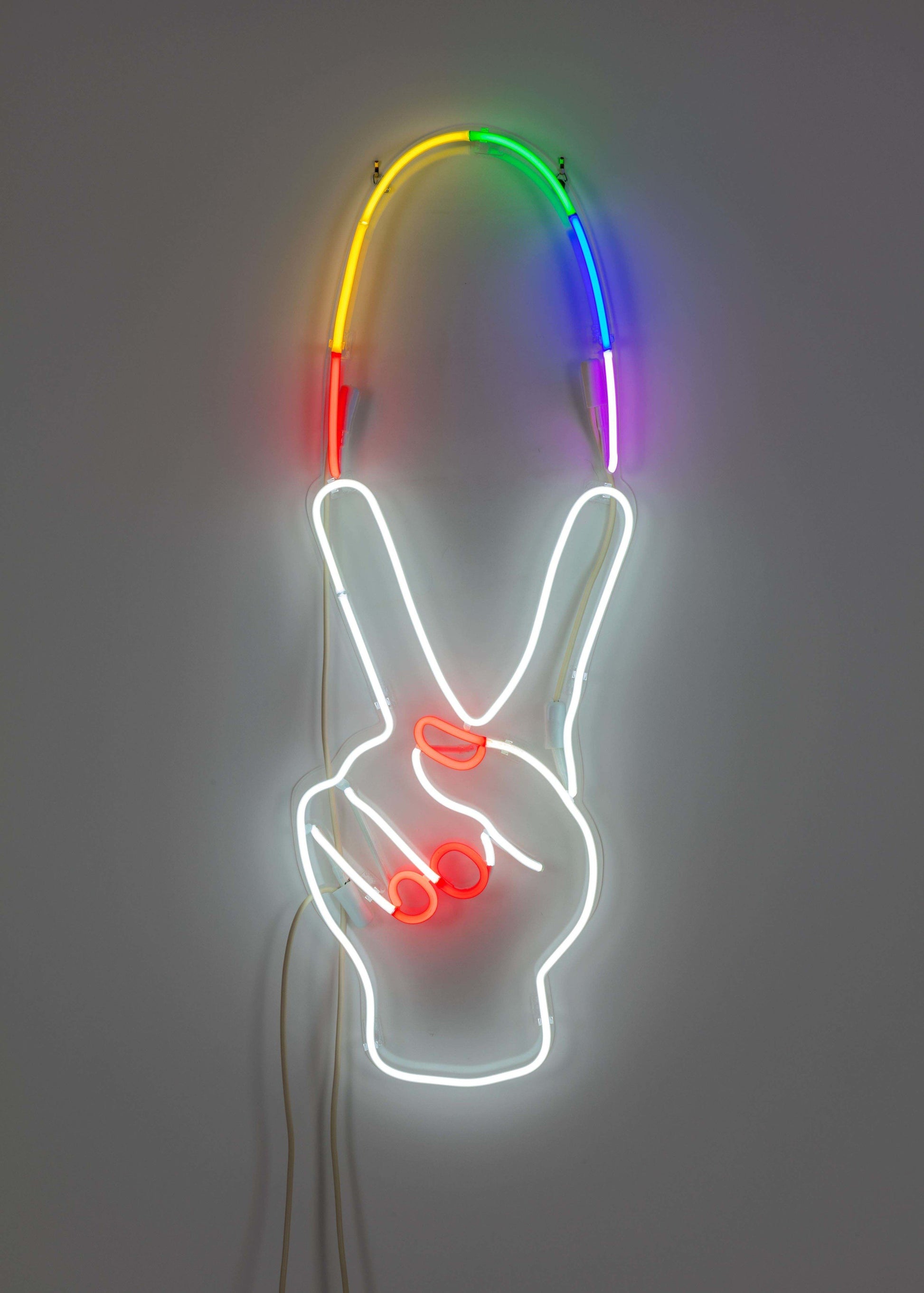 Peace | Neon Light Decor