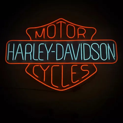 Harley Davidson LED Neon Light