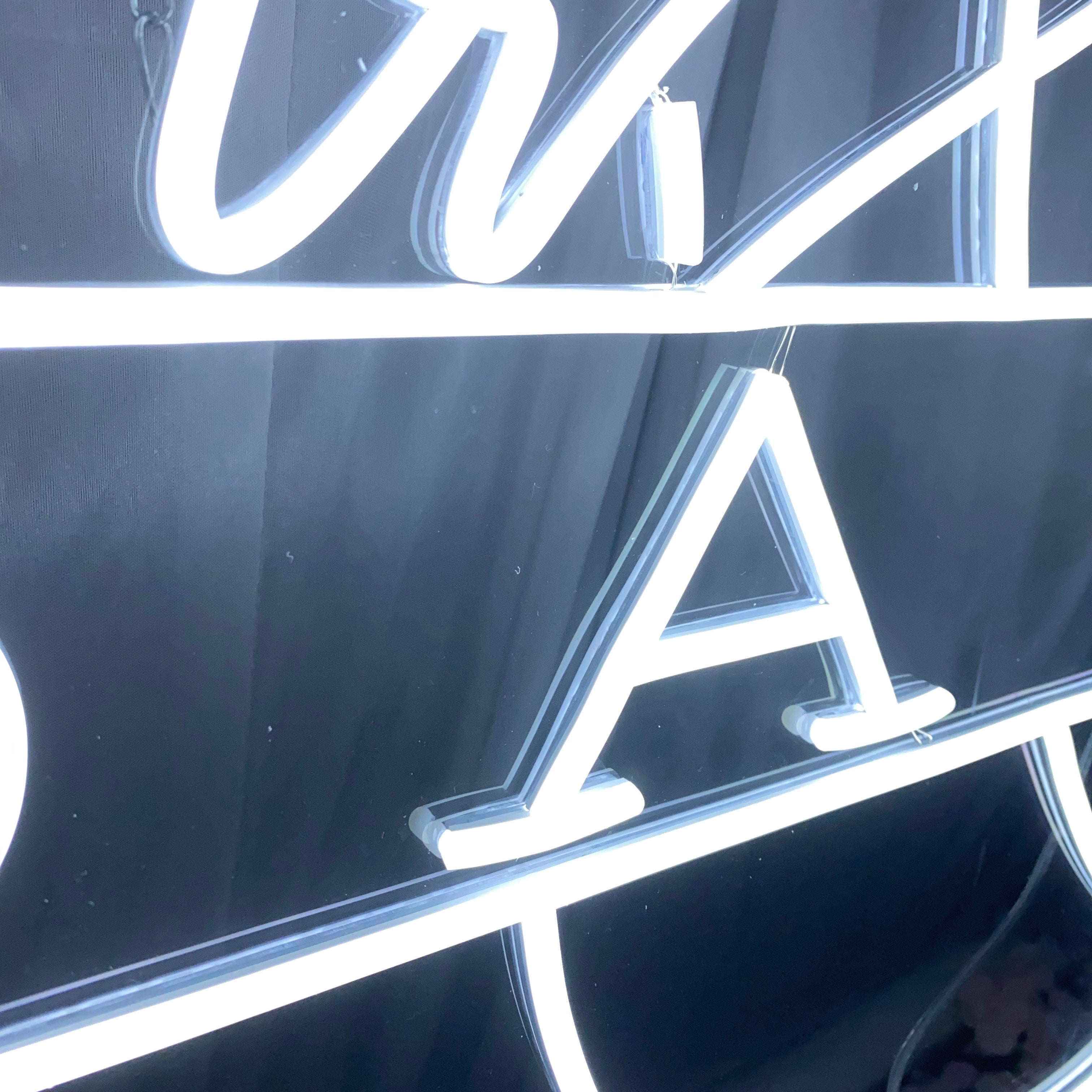 Mr & Mrs Custom Name Wedding Neon Light