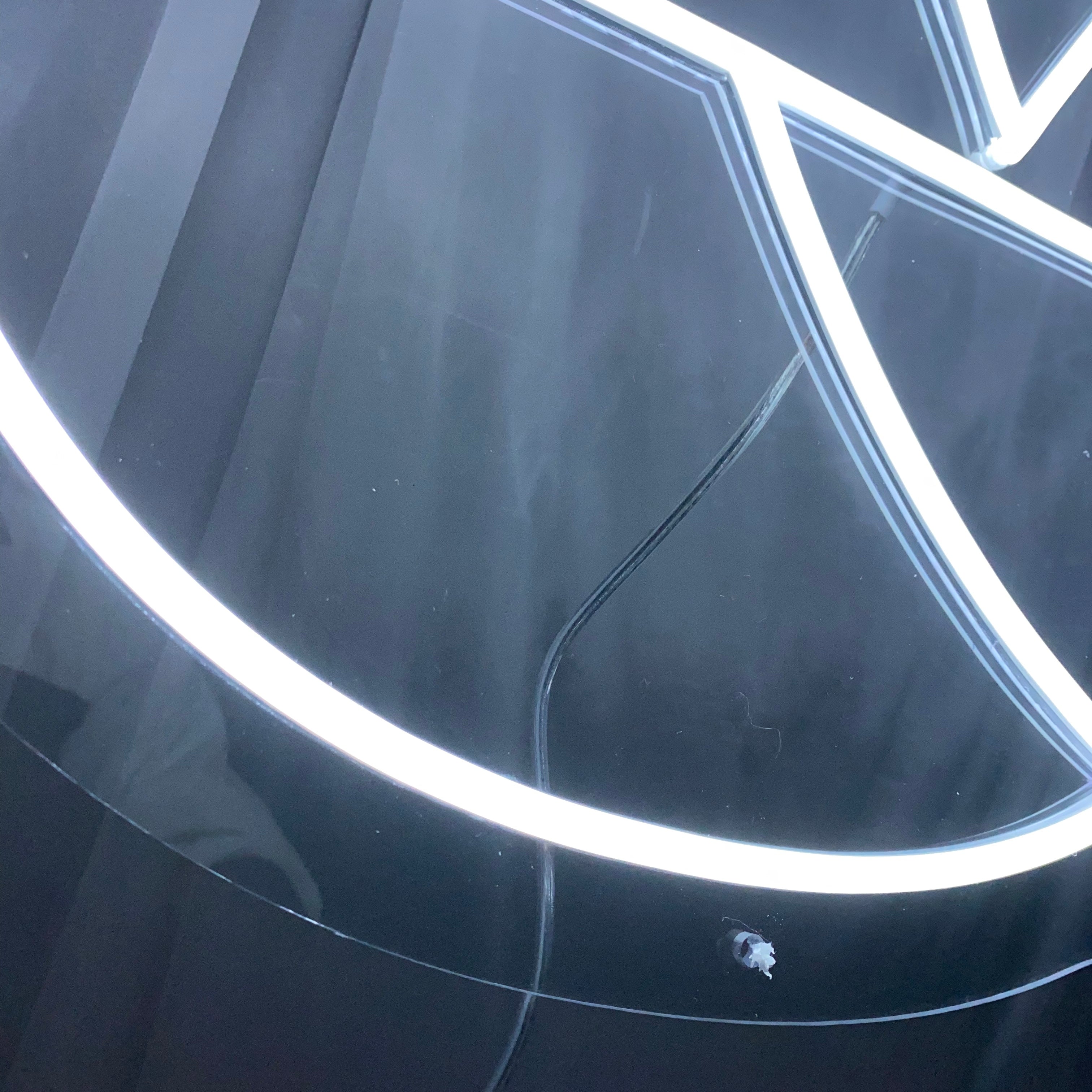 Mr & Mrs Custom Name Wedding Neon Light