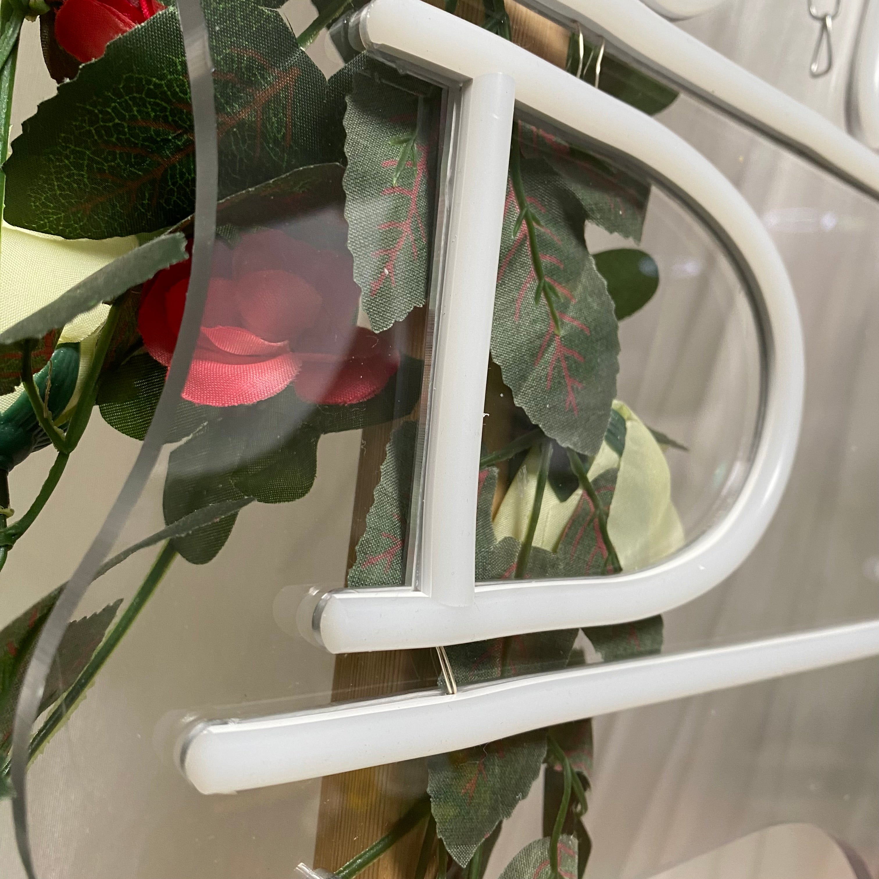 Mr & Mrs Custom Name Wedding Neon Light