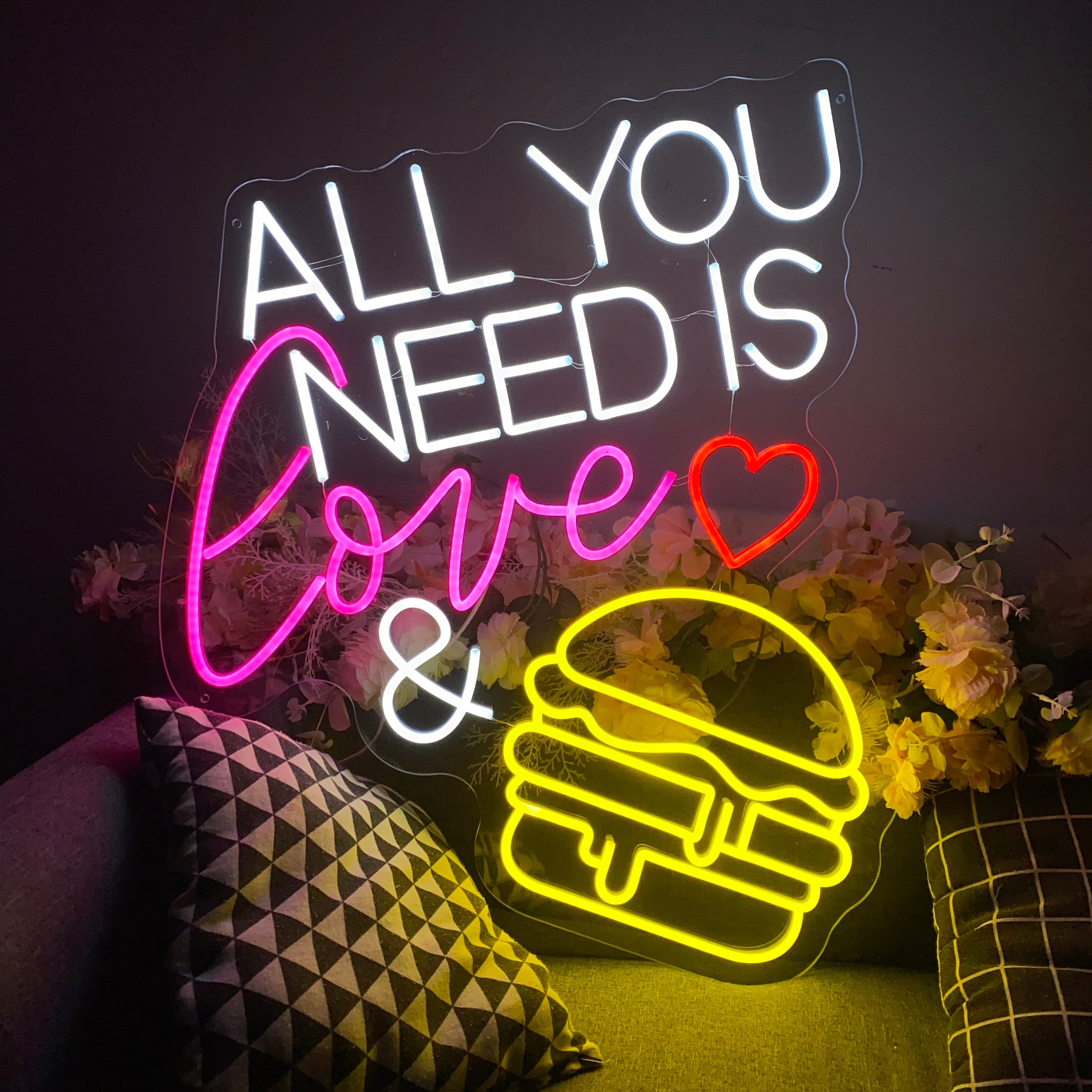 All You Need Is Love and Hamburger