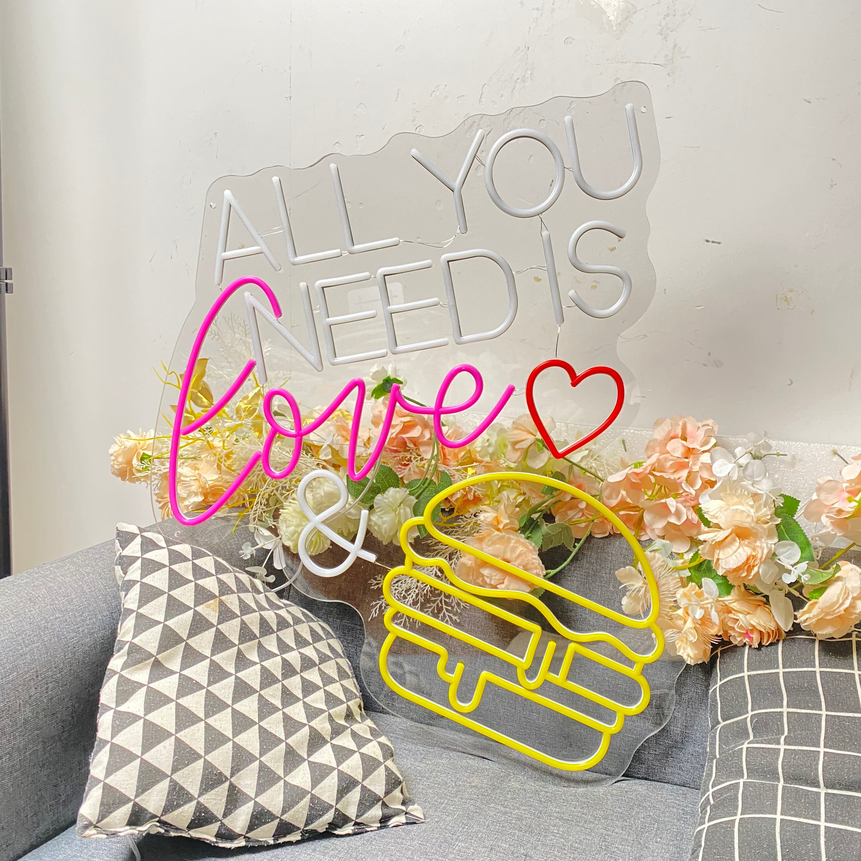 All You Need Is Love and Hamburger