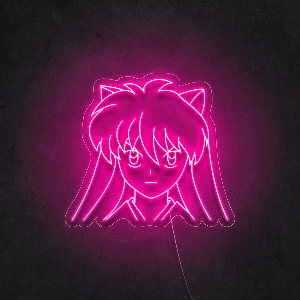 Inuyasha Anime Neon Sign