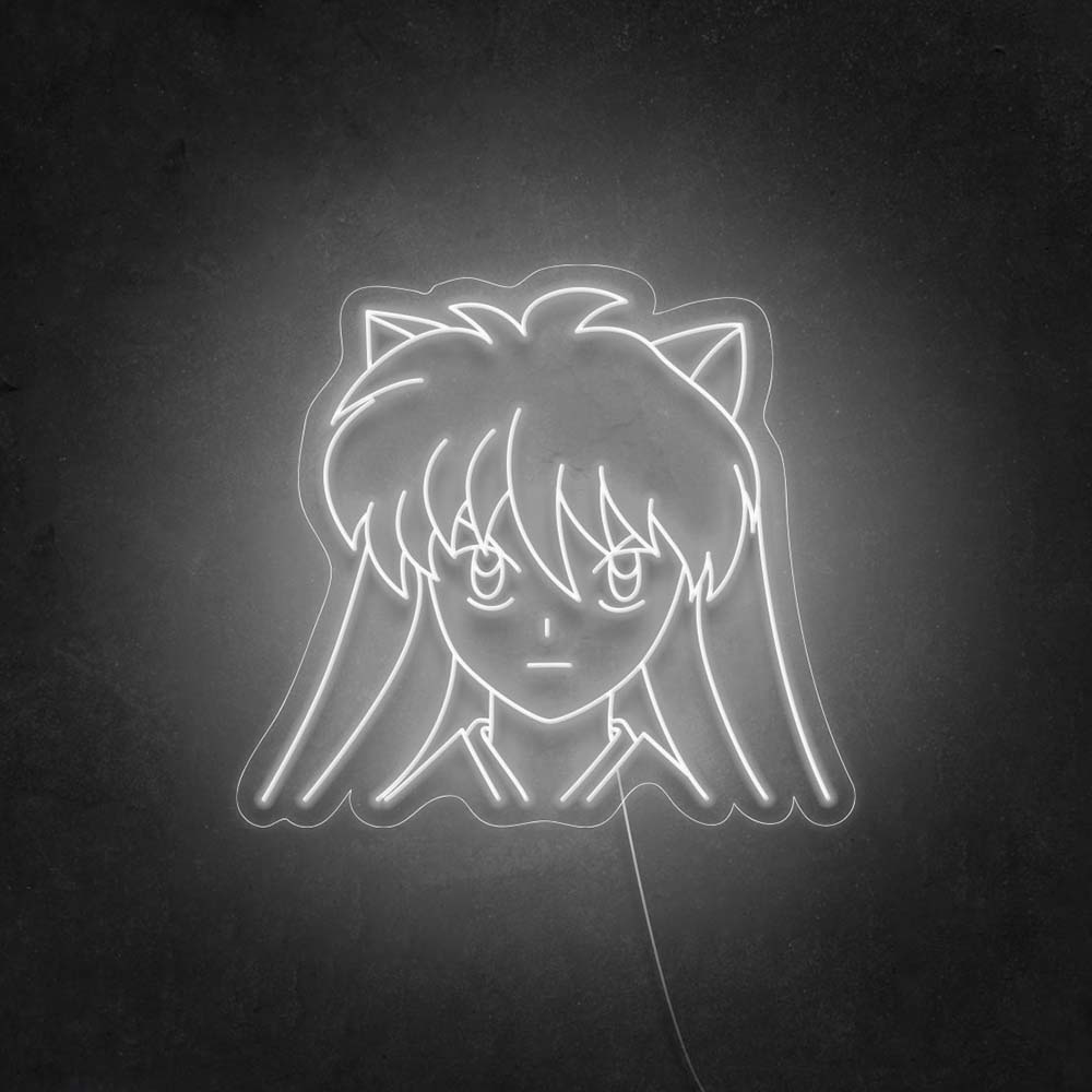 Inuyasha Anime Neon Sign