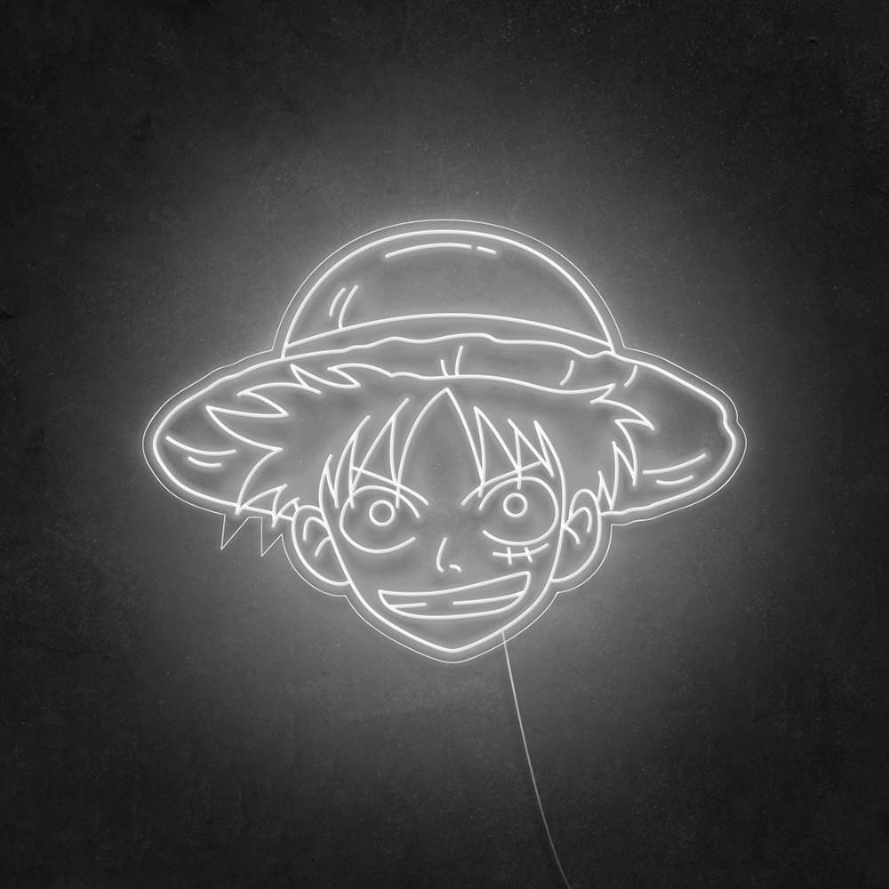 Monkey D Luffy Anime Neon Sign