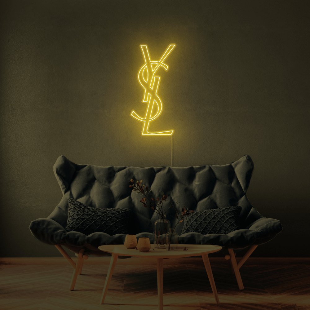 YSL (Yves Saint Laurent) Logo Neon Sign – ZPLSign
