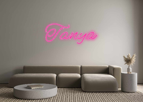 Custom Neon: Tanya