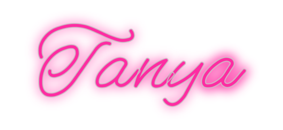 Custom Neon: Tanya