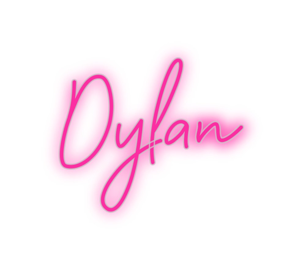 Custom Neon: Dylan