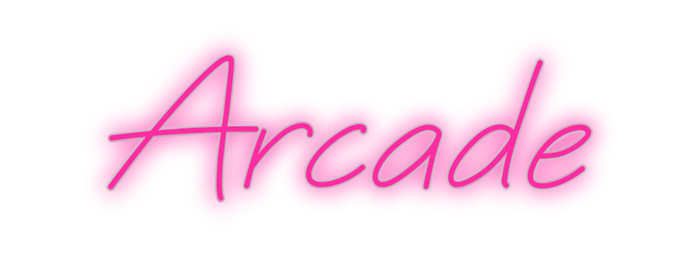 Custom Neon: Arcade