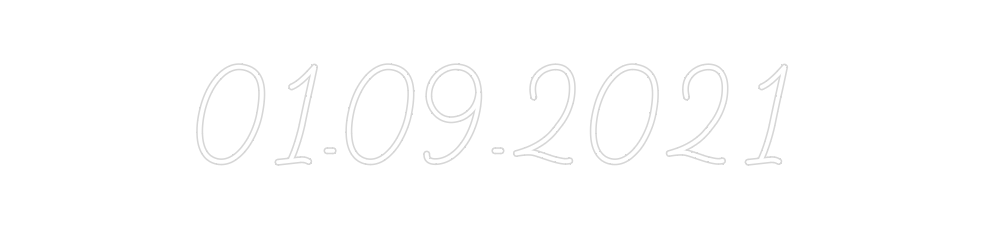 Custom Neon: 01.09.2021
