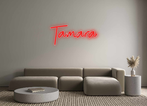 Custom Neon: Tamara