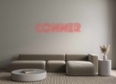 Custom Neon: Conner