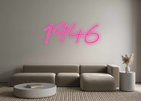 Custom Neon: 1946