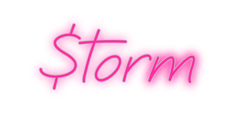 Custom Neon: $torm