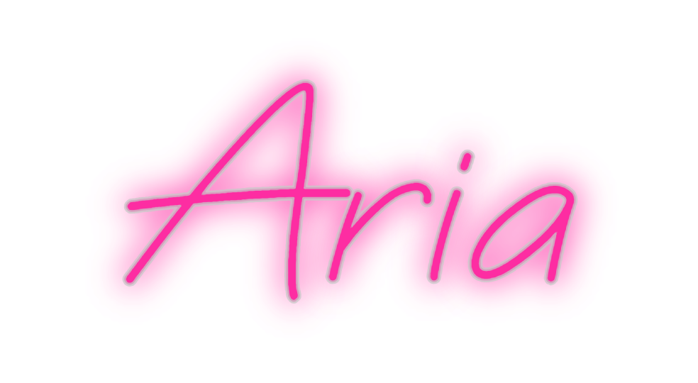 Custom Neon: Aria