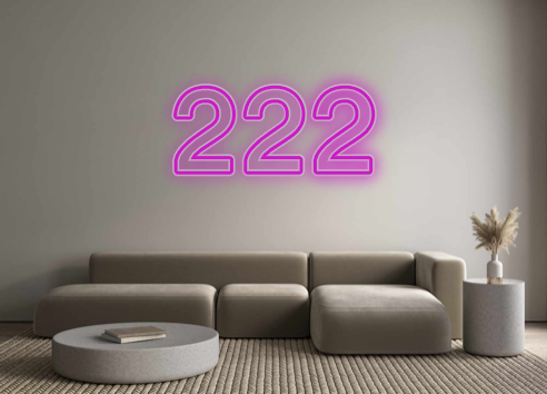 Custom Neon: 222