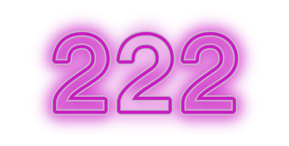 Custom Neon: 222