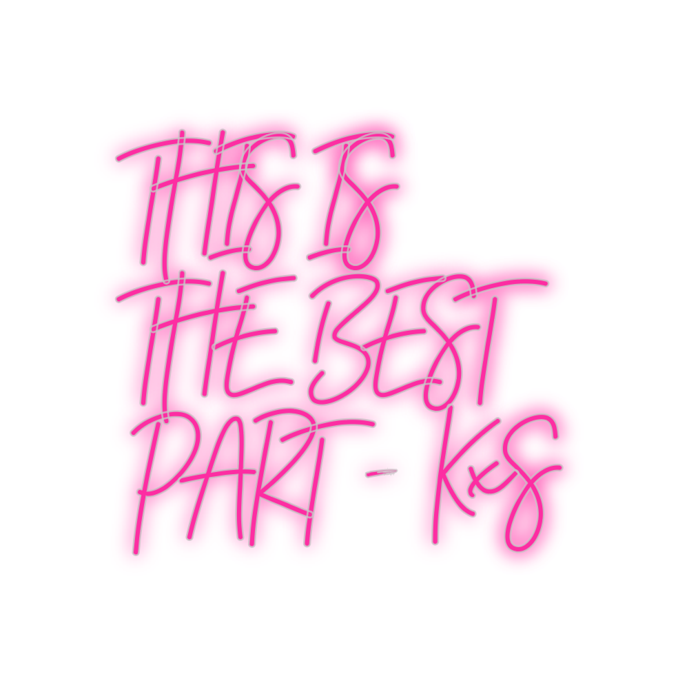 Custom Neon: THIS IS 
THE ...