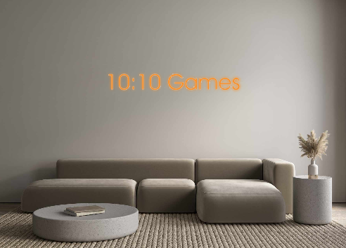 Custom Neon: 10:10 Games