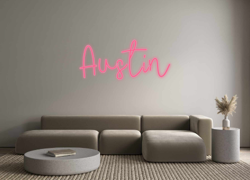 Custom Neon: Austin