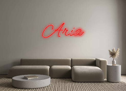 Custom Neon: Aria
