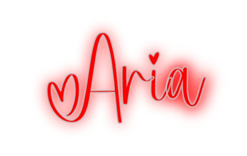Custom Neon: Aria