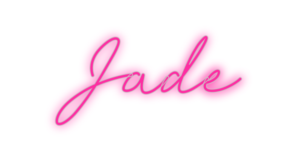 Custom Neon: Jade