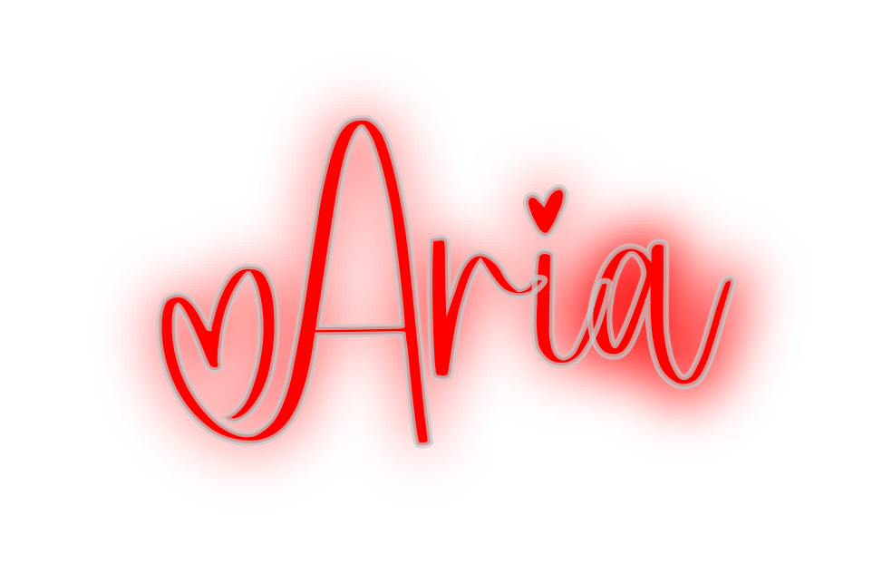 Custom Neon: Aria