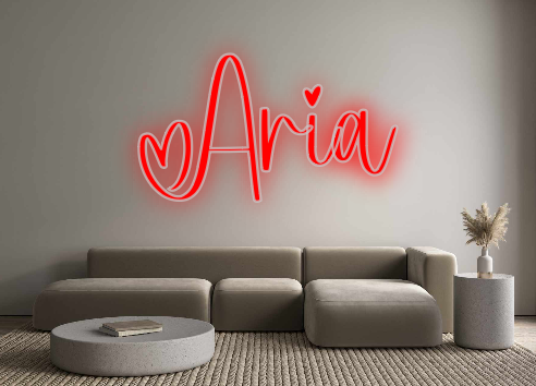 Custom Neon: Aria