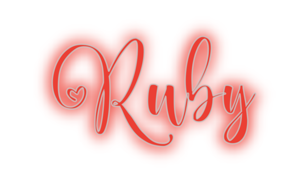 Custom Neon: Ruby