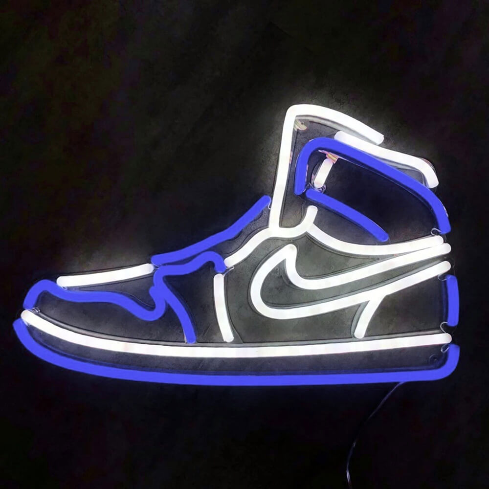 Air Jordan NIKE Neon Sign-3