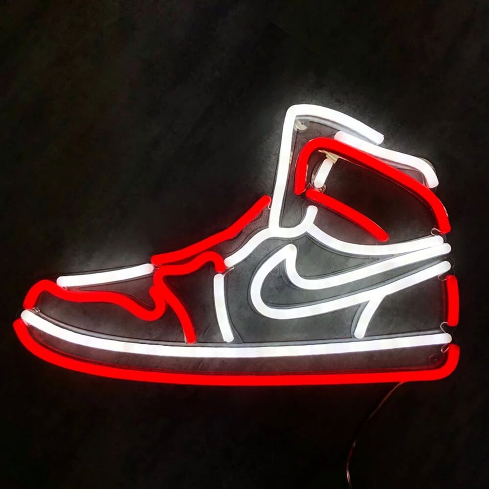 Air Jordan NIKE Neon Sign-1